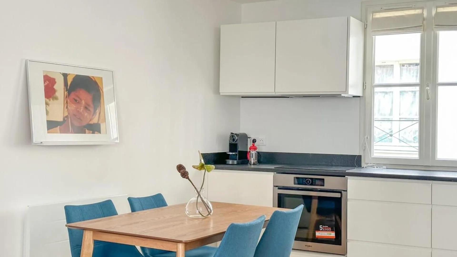 דירות פריז Flexliving - Whole Flat - Beauregard 0*,